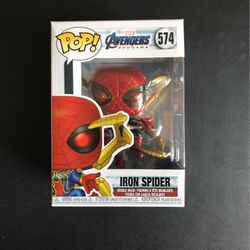 Avengers Endgame Iron Spider Funko Pop