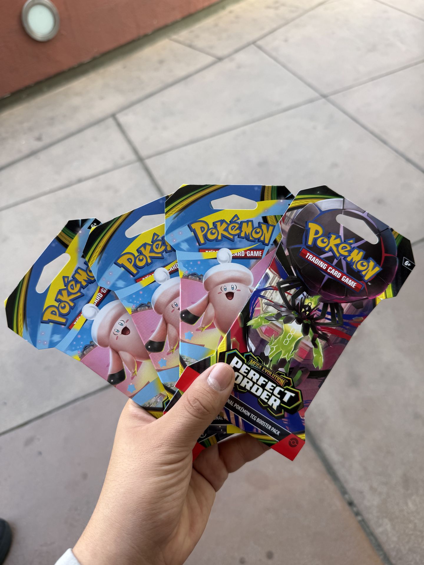 Perfect Order Booster Packs