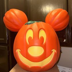 Disney Mickey Pumpkin