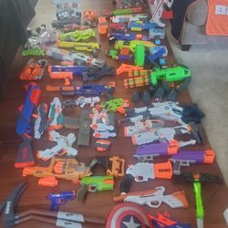 Nerf Guns  - Fortnite, Marvel, Etc . . .