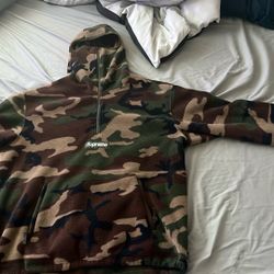 Supreme POLARTEC collab