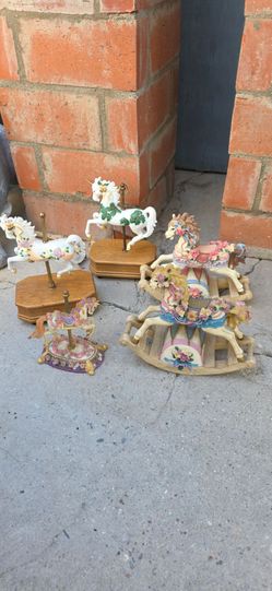 Carousel horse decor