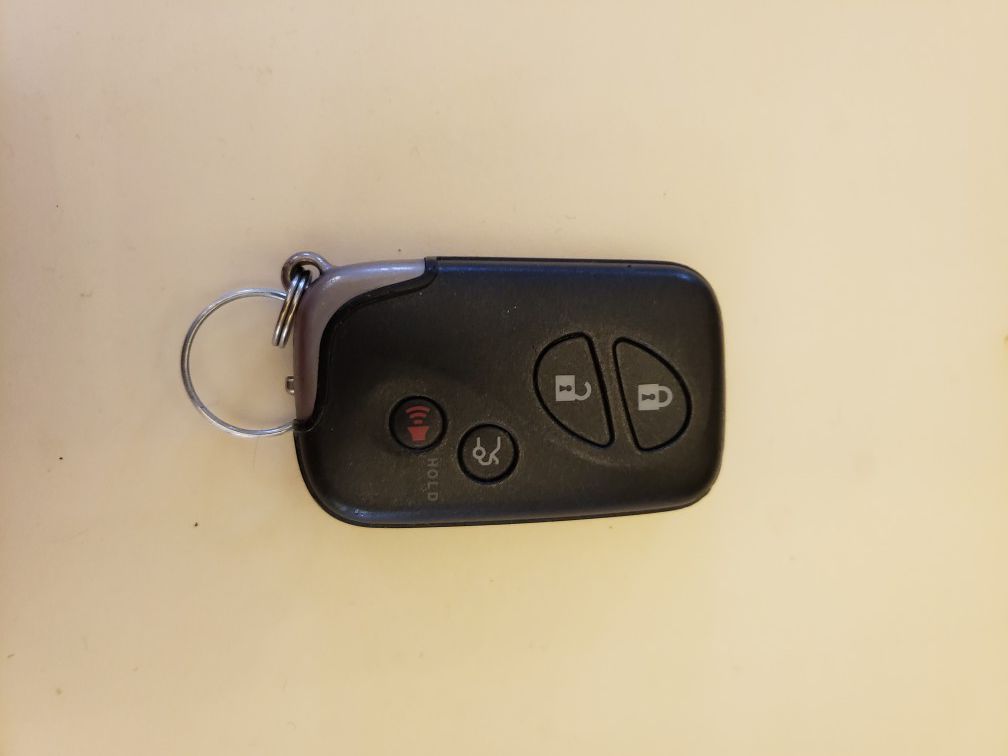Lexus Key Fob, Smart Key