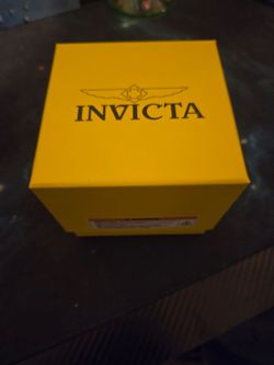 Invicta watch