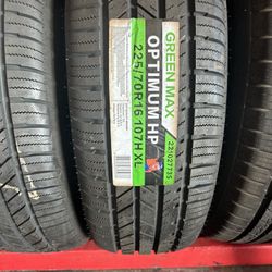 NEW TIRE 225-70-R16 107H XL