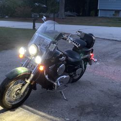 2002 Kawasaki Vulcan