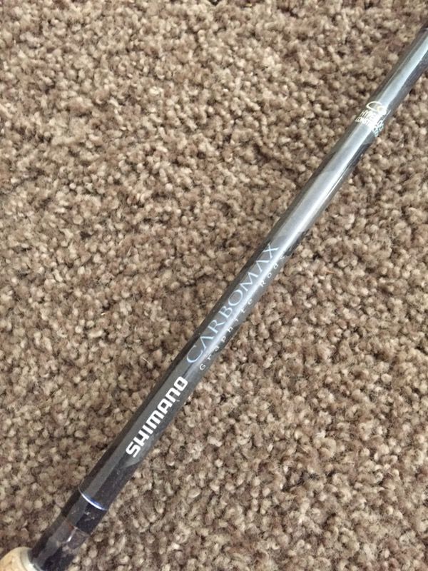 Shimano carbomax 7 foot baitcaster Rod