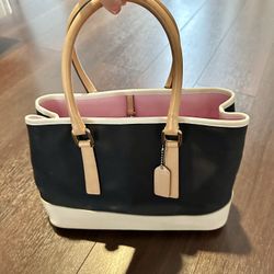 Original Coach Handbag 