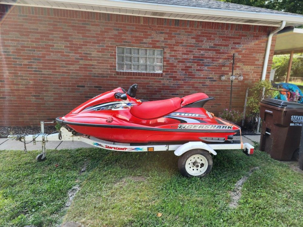 1999 Tiger Shark 1100