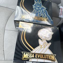 Mega Evolutions ETB