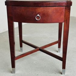 Wooden Side Table 