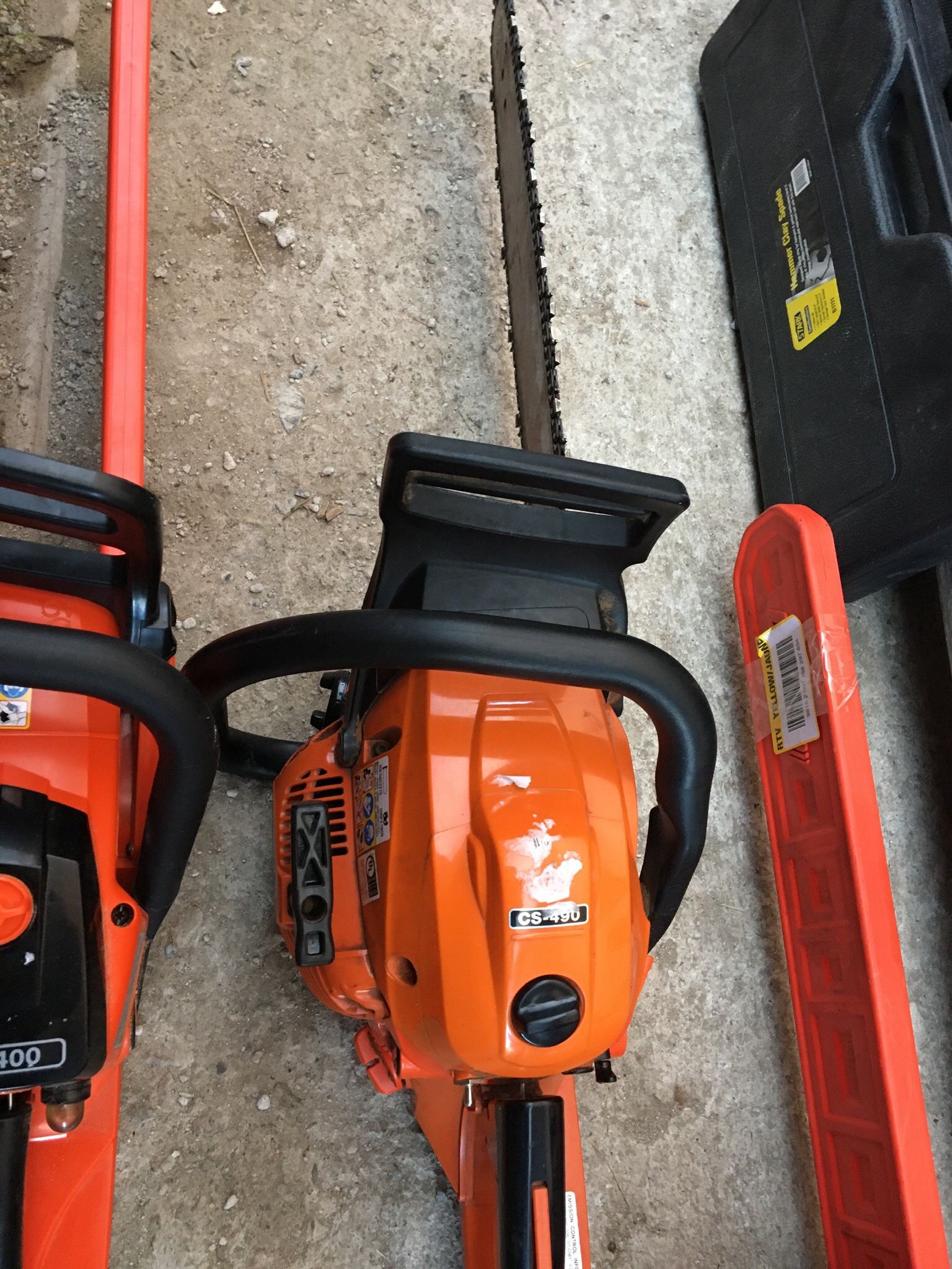 Chainsaws