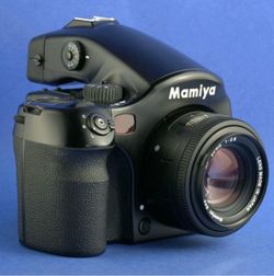 Mamiya 645 AFD w/ lens