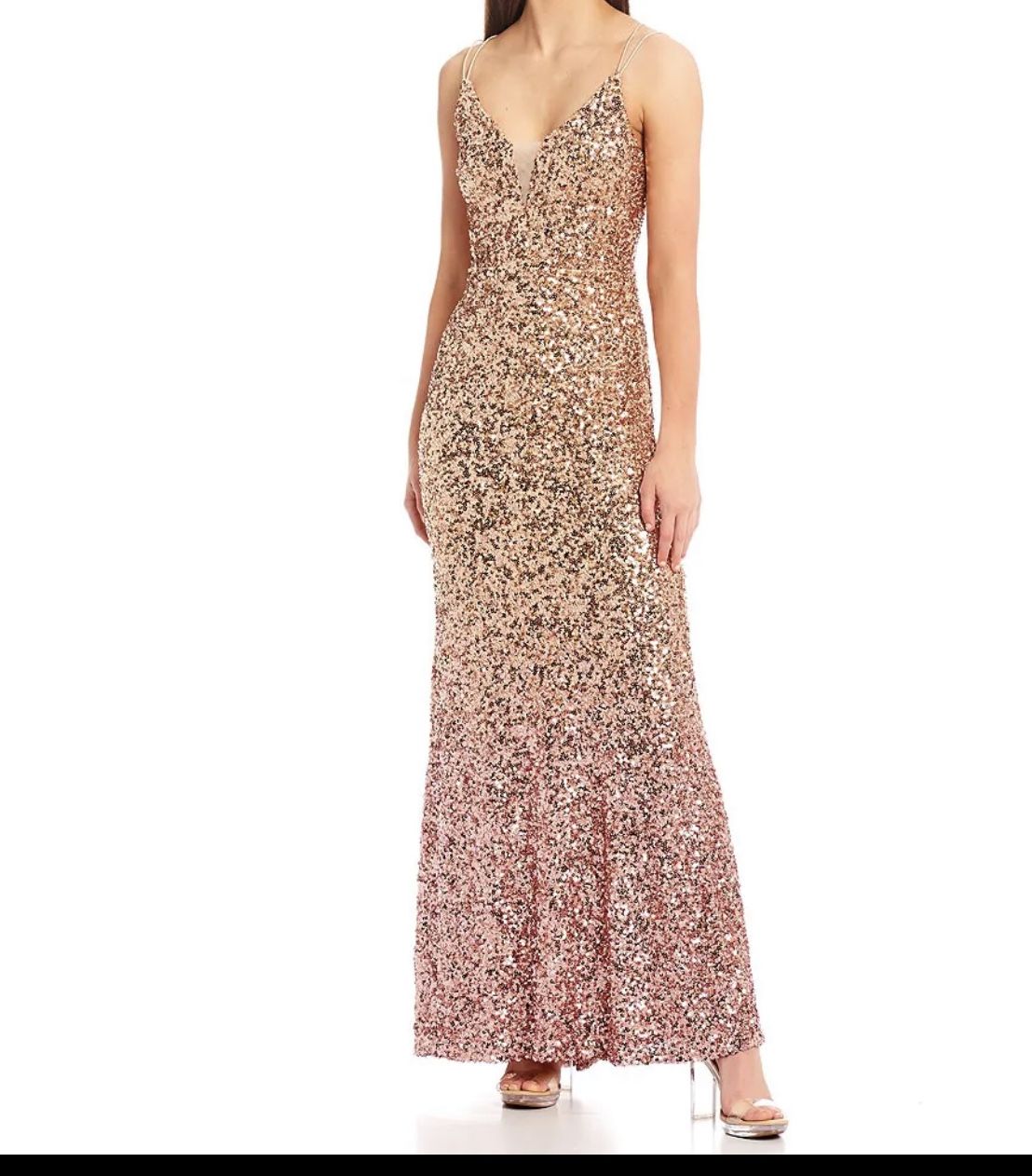 B. Darling Sequin Dress Gown