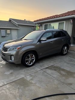 2014 KIA SORENTO SX LIMITED AWD