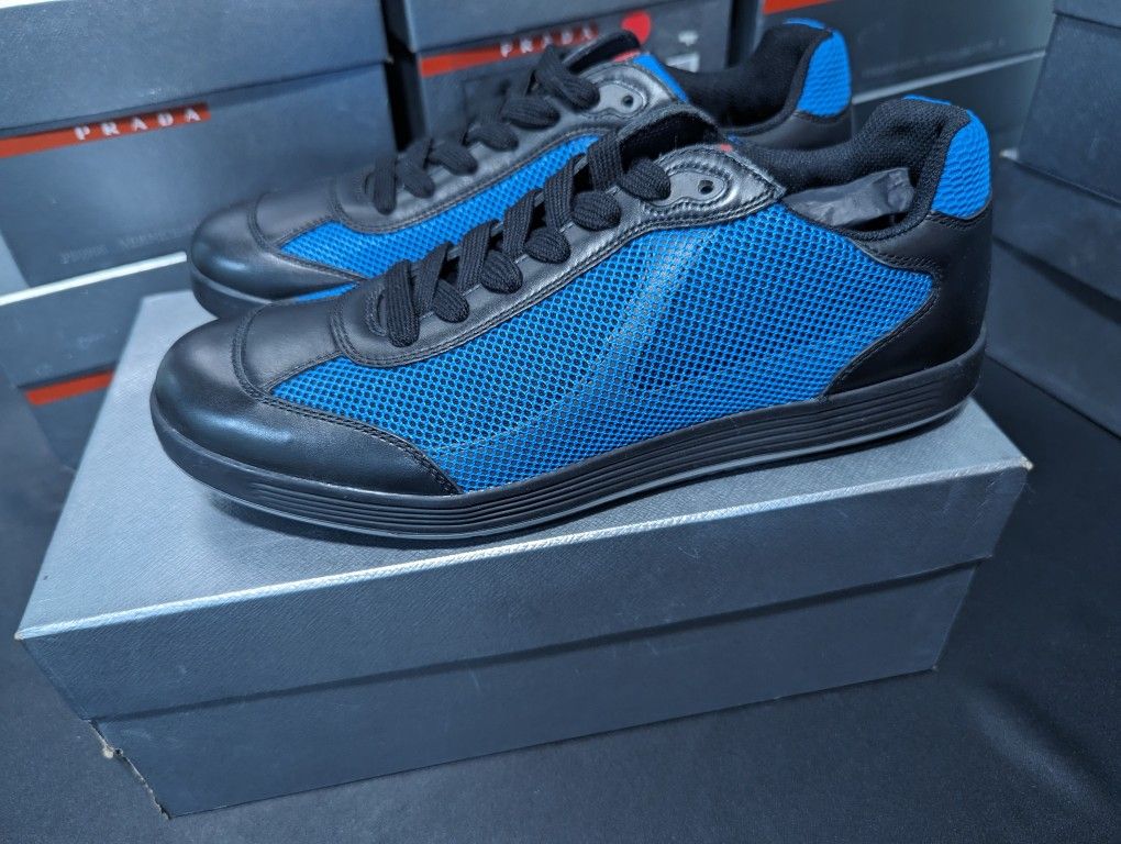 HIT THE GROUND WITH THESE PRADA SAILING SNEAKERS