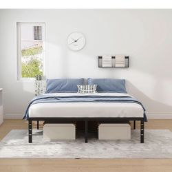 Metal Full Bed Frame 