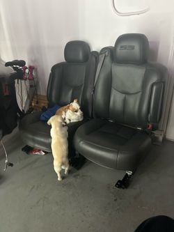 silverado ss seats