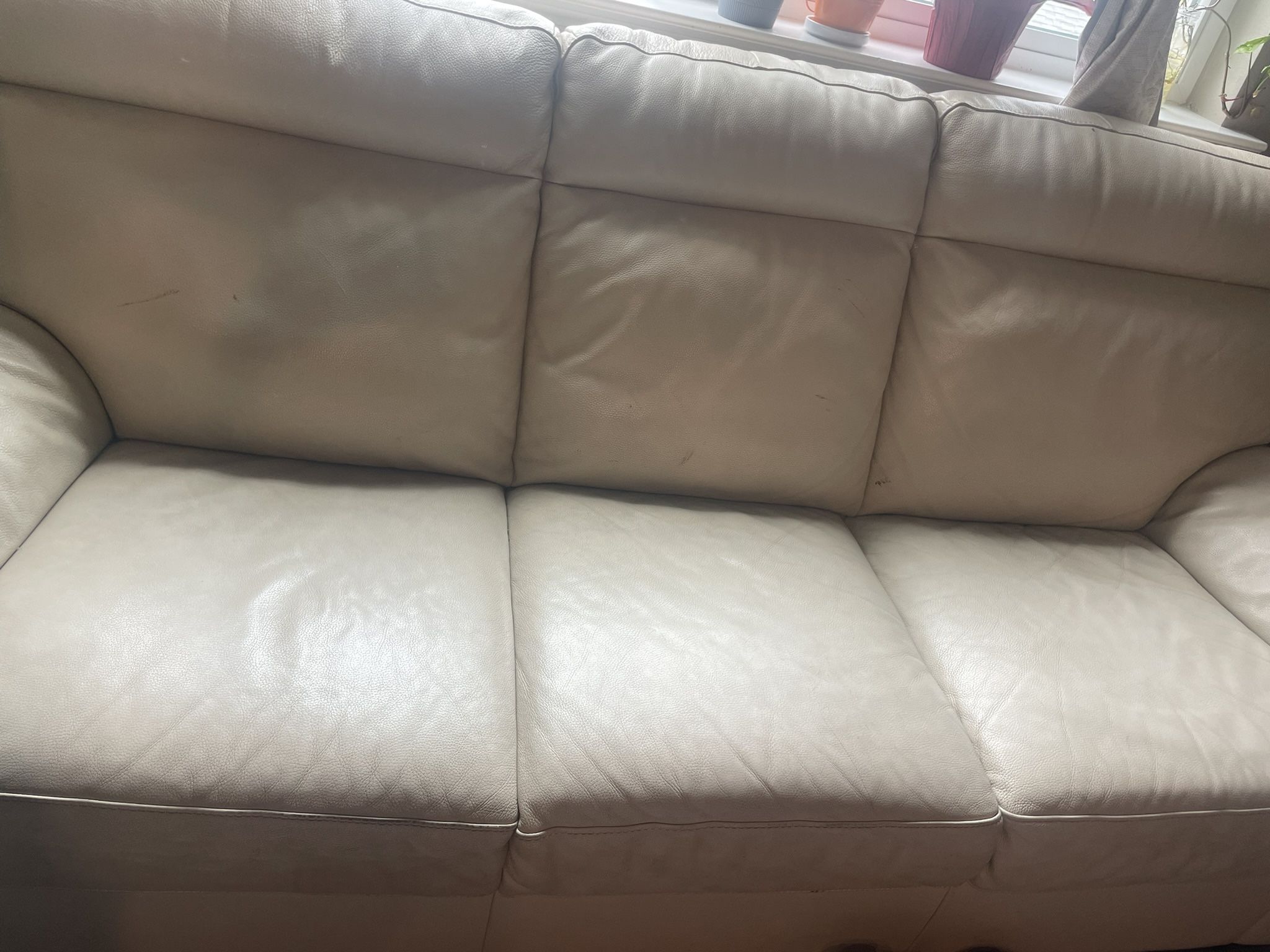 Leather Sofa