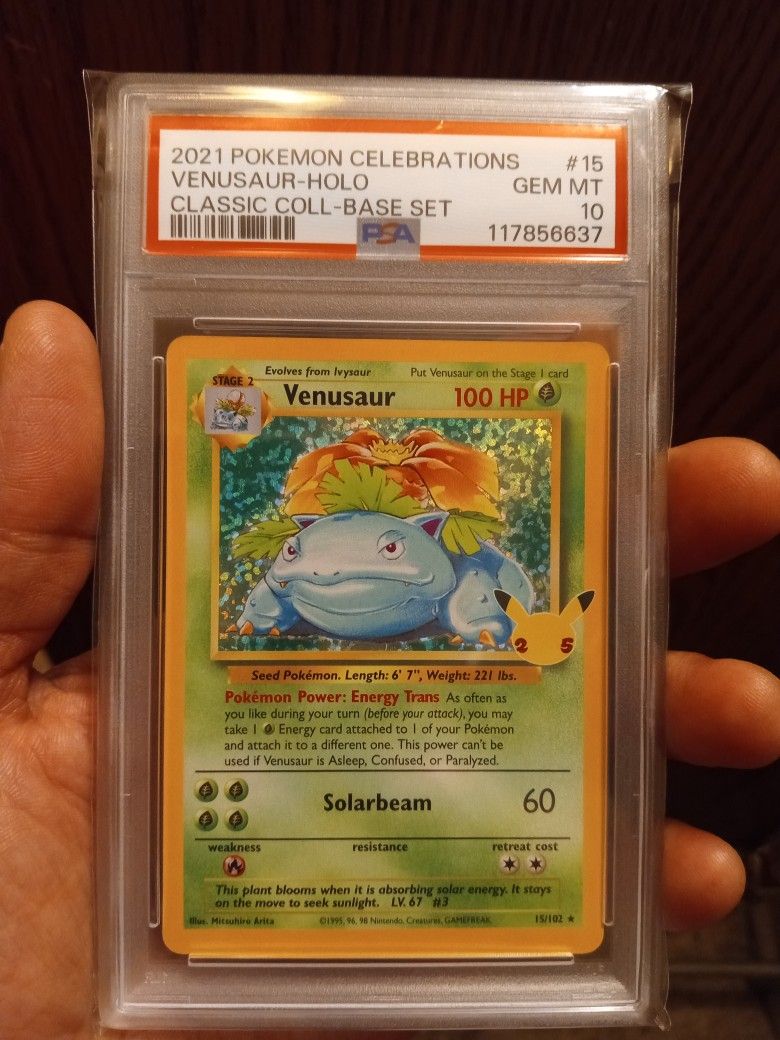 Venusaur Holo🌿🌿🌿