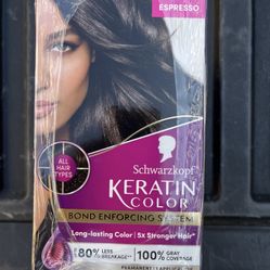 Keratin Color Hair Coloring 
