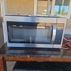 Over The Stove Microwave, Whirl Pool. 1 Year Old