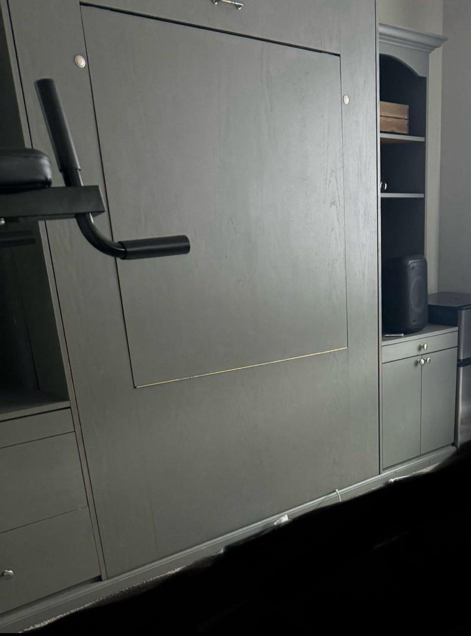 Full Size Space Saver Bedroom Set