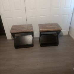 End tables 