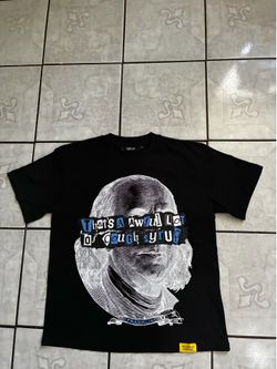 Cough syrup, shirt, black size medium