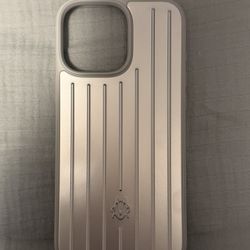 RIMOWA iPhone 16 Pro Max Case 