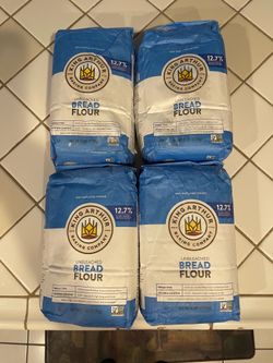 King Arthur baking flour unbleached