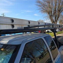 RACK IT LADDER RACK FOR CHEVY S10/GMC SONOMA 6 FOOT BED (Possibly Toyota Pickup And Ford Ranger)