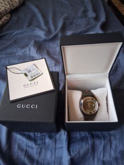 Authentic Gucci  SYNC Watch