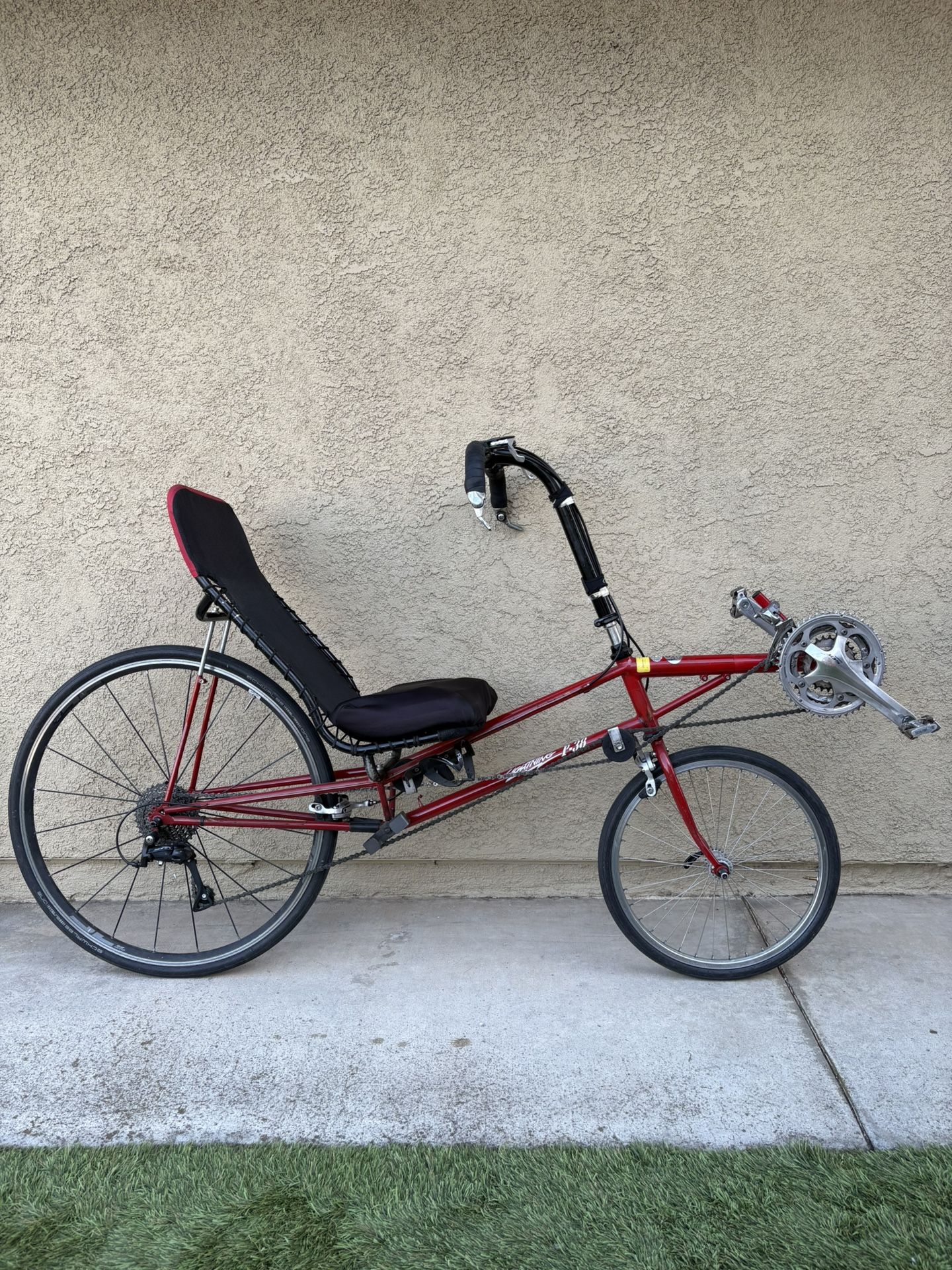 Lightning P38 Recumbent size Large