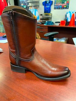 Botas Vaqueras estilo Dubái con cierre