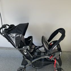 Double Stroller 