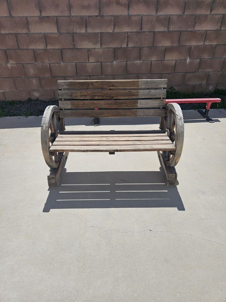 Yard Decoration Bench- Decoration ONLY