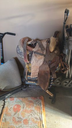 Saddle for horses