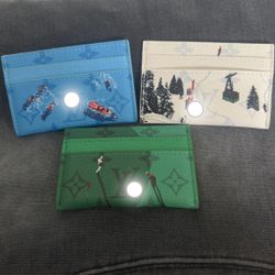 Mens Luxury Cardholder Collection  