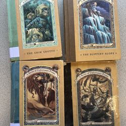 A Series Of Unfortunate Events Books 