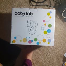 Red Babylab Baby Carrier