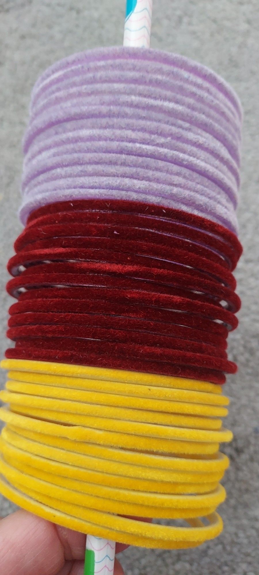 Glass Valvet Bangles Indian Bollywood Jewlery