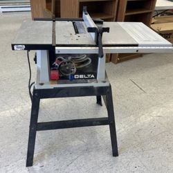 Delta Table Saw