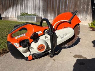 STIHL Cutoff saw.