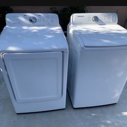 Washer and Dryer 