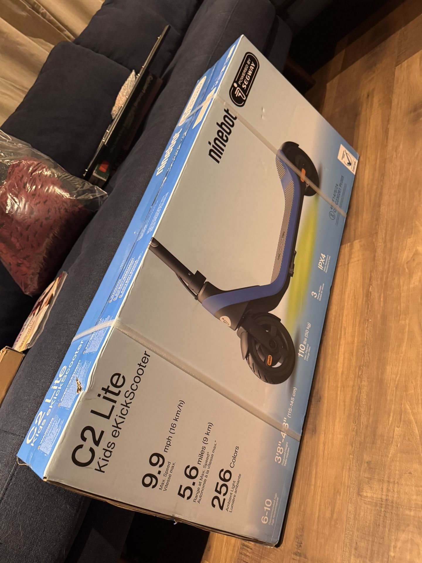 Ninebot C2 Lite Kids eKickScooter