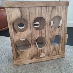 Artland Wooden Wine Rack (NEW)