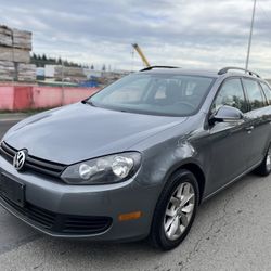 2013 VOLKSWAGEN JETTA SPORTWAGEN S PZEV