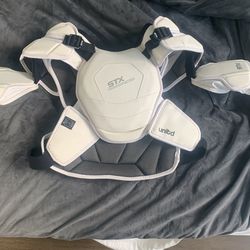 SHOULDER PAD LACROSSE! STX ADULT LARGE! 