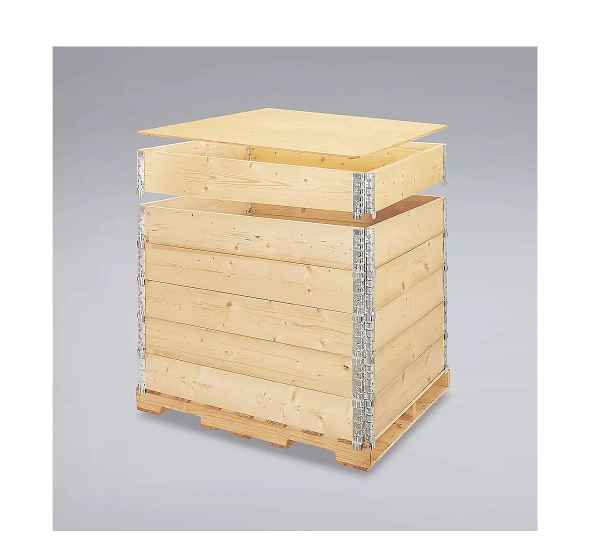 9" Pallet Collar Hinges 100 pcs